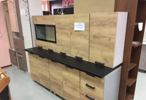 Кухня крафт  2 м, фотография 2