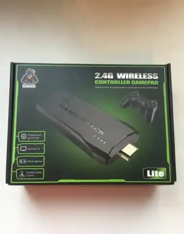 Игровая приставка Game Stick Wireless 2.4G Controller Gamepad, фотография 1