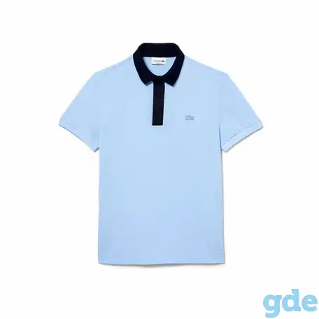 Мужское поло lacoste regular fit, фотография 9