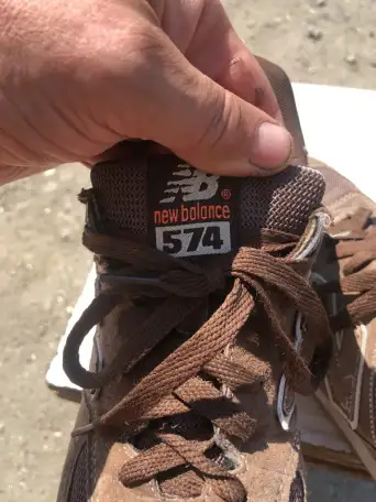 Кроссовки бу New Balance, фотография 4