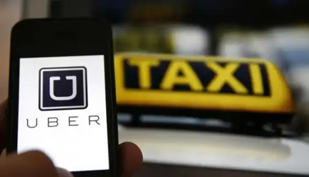 Водитель на личном авто в такси UBER  (www.uber-777.ru), фотография 1