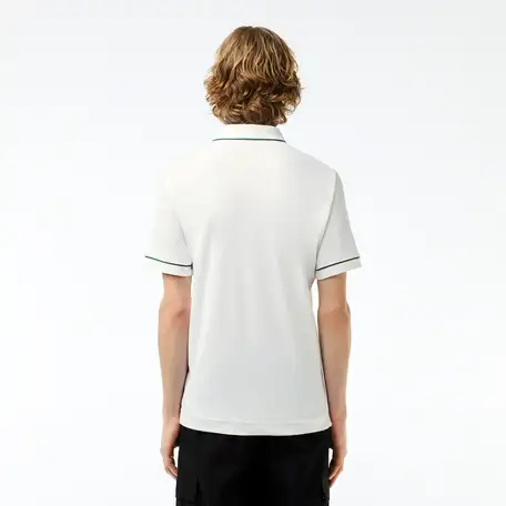 Мужское поло lacoste smart paris из органического хлопка, фотография 2