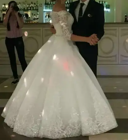 Свадебное платье 