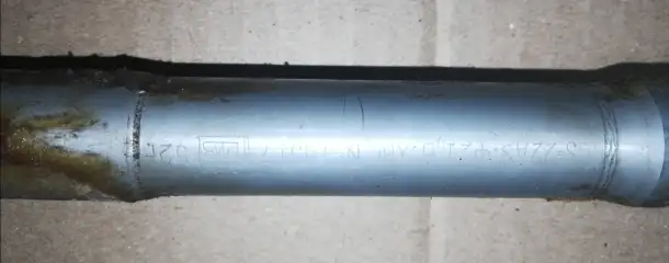 Протяжка шестигранная S 22 A 3. Ф 21,6 Х 450 .ХВГ.19317, фотография 2