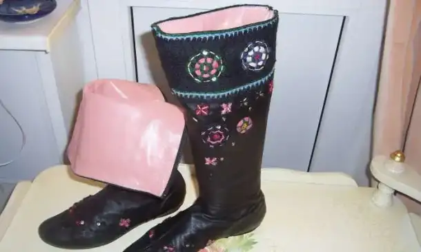 Продам Итальянские сапоги, фотография 1