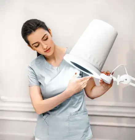 Вытяжка для маникюра и педикюра 4BLANC Alize, фотография 2