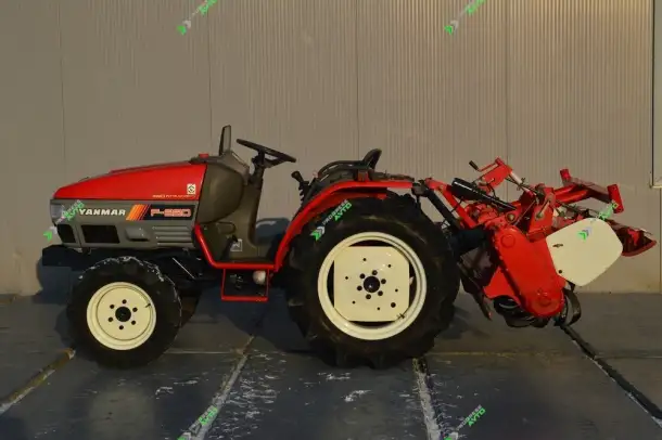Yanmar F-220 мини трактор японский 4067, фотография 3