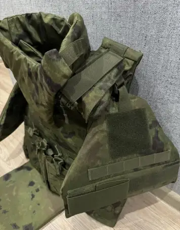 Бронежилет Военный Полная защита 45 слоев -Full Armor - с подсумками под Ак !, фотография 6