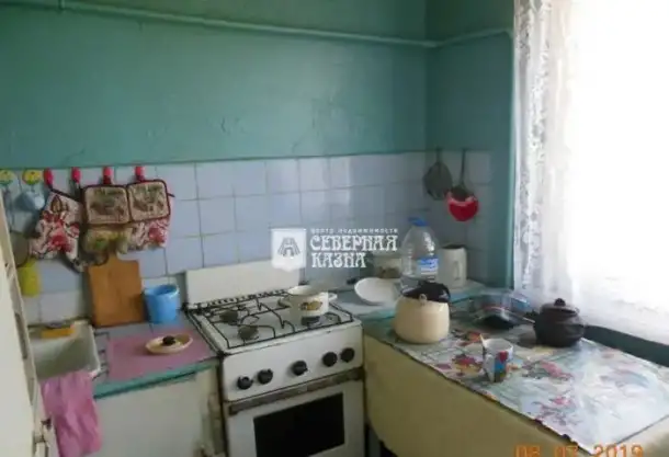 Продаю 3х комн.кв в п.Цементном Невьянского р-на, 61,00 м², 5 эт., Невьянский р-н п.Цементный, фотография 4