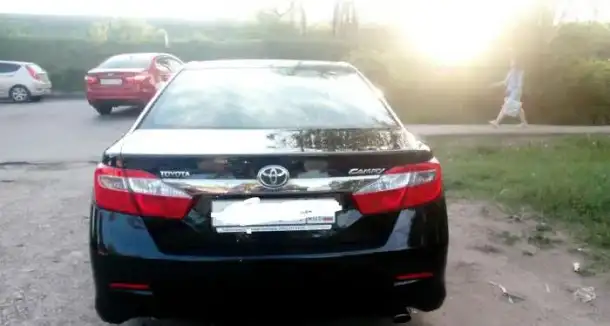 Toyota Camry 2014 2.5 АТ, фотография 11