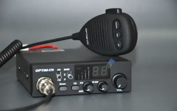Радиостанция OPTIM 270, фотография 2