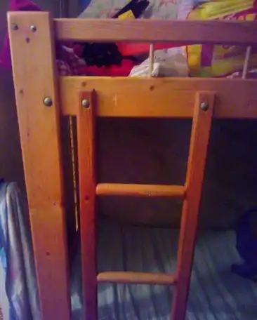 Продам двухъярусную кровать, фотография 1