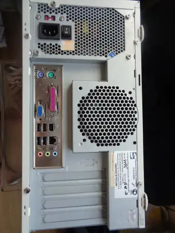 Персональный компьютер ASUS P5L-VM 1394, фотография 2