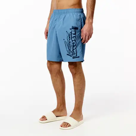Мужские плавательные шорты lacoste, фотография 4