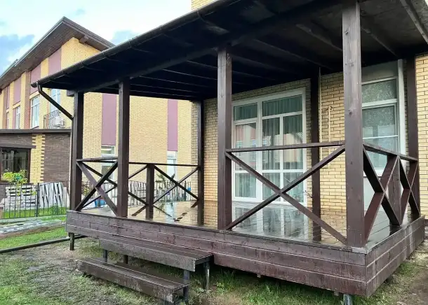 Веранды, беседки, пруды, бассейны и многое другое, фотография 5