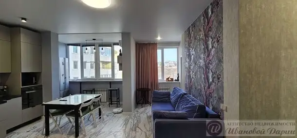 Квартира, 76,00 м², 4 эт., Октябрьский, Клары цеткин улица, 23а, фотография 1