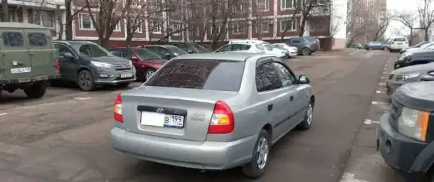 Hyundai Accent 2010г.в., фотография 7