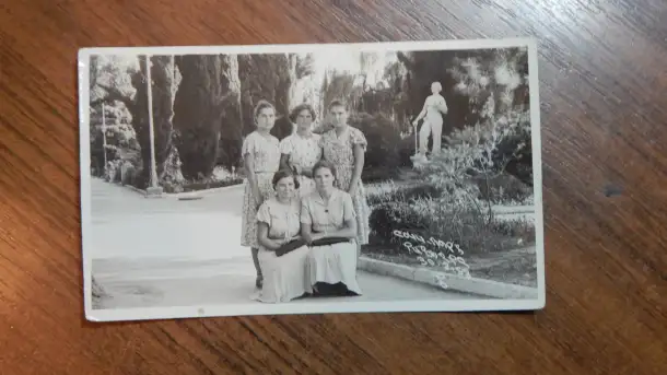 Фото-Девушки на отдыхе в Сочи 1958 год, фотография 1