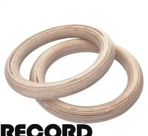 Гимнастические кольца RECORD, фотография 1