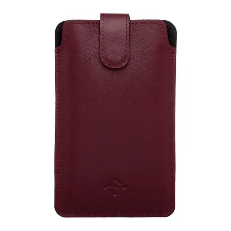 Женская сумка для телефона modi burgundy, фотография 1