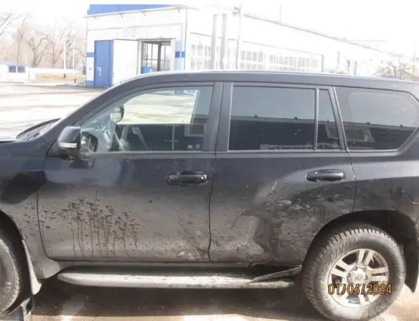АО Связьтранснефть реализует автомобиль Toyota Land Cruiser Prado., фотография 8