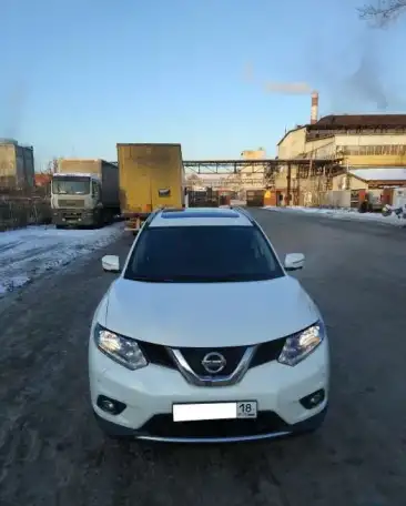 Nissan X-Trail,2.0,CVT,передний привод, 2017, фотография 4