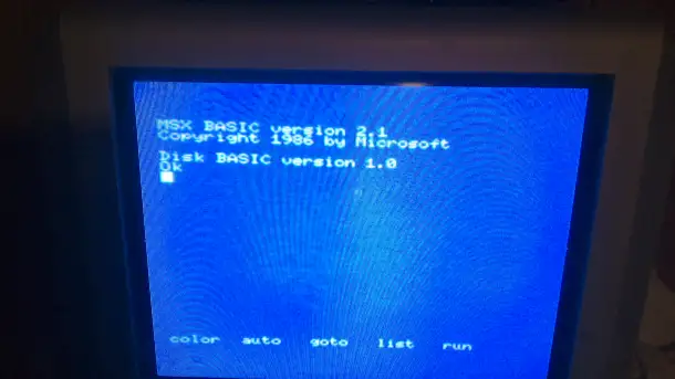 Ретро компьютер Philips VG-8235 MSX2, фотография 8