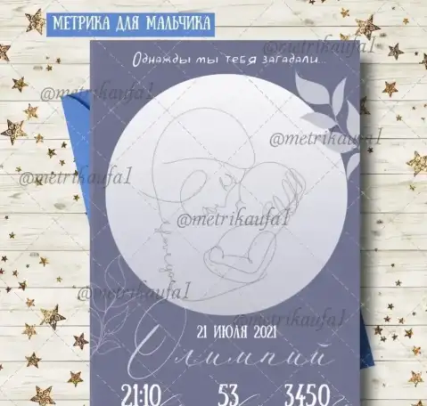 Детские метрики, фотография 8
