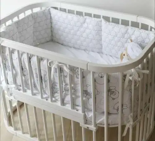 Кроватка-Трансформер ComfortBaby Smart-Trip 5 в 1, фотография 1