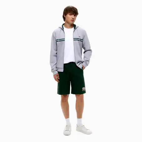 Мужские шорты lacoste из эластичного хлопка, фотография 1