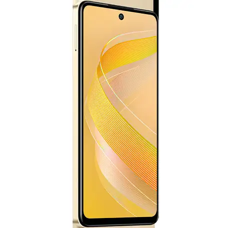 Смартфон infinix smart 8 4/128gb золотистый ru, фотография 3