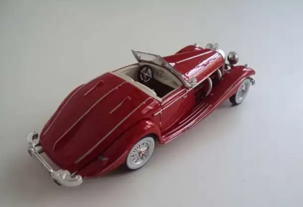 Автомобиль Mercedes Benz 540K 1936  , фотография 5