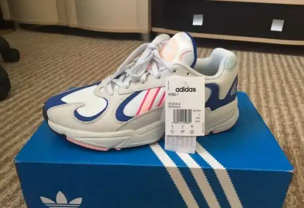 Кроссовки adidas yung 1, фотография 3