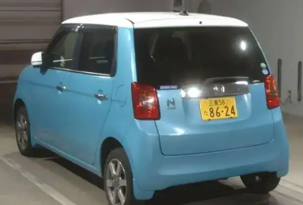 Хэтчбек турбо HONDA N ONE кузов JG2 4WD, фотография 2