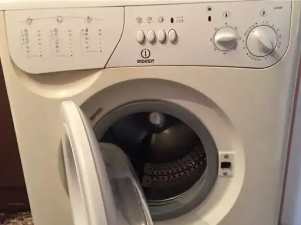 Детали от стиральной машины Indesit W104T б/у, фотография 1