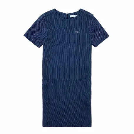 Женское платье lacoste с круглым вырезом, фотография 5
