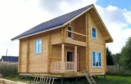 Строительство домов, бань, беседок, фотография 1