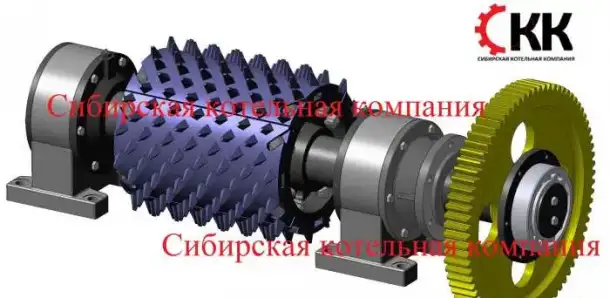 Запасные части дробилок двухвалковых зубчатых ДДЗ-4, ДДЗ-6, фотография 2