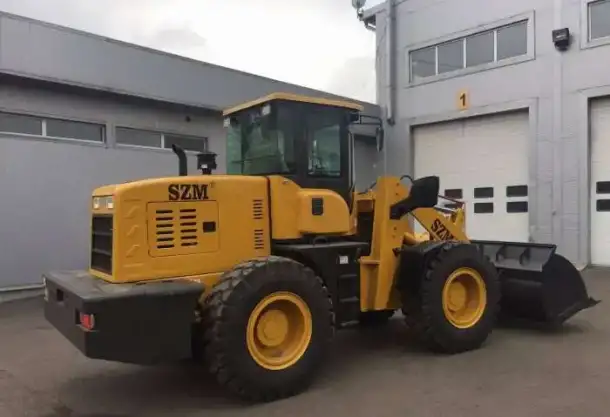 Фронтальный Погрузчик SZM933, фотография 3