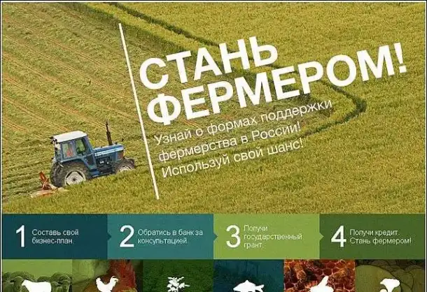 Земля в п. Красный Яр, 2.8 Га в собственности для КФХ, фотография 1