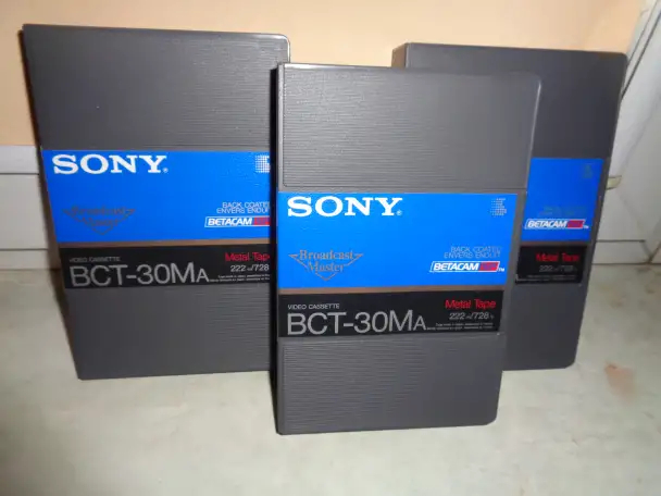 Sony BCT-30Ma VIDEO CASSETTE Metal Tape, фотография 2