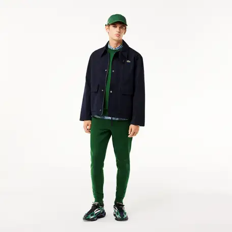 Мужская толстовка lacoste с флисом, фотография 4