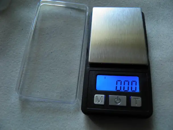 Весы высокоточные 0.01-200 гр мини новые, фотография 4