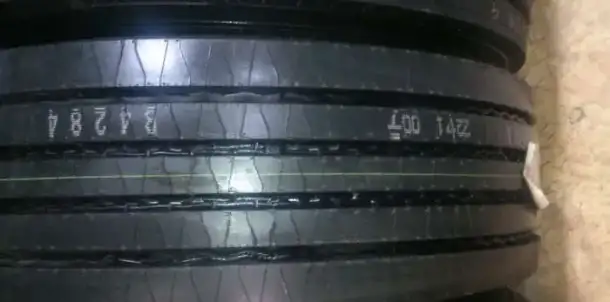 315/70R22.5 Yokohama  104ZR  152/148L Рулевая ось, фотография 1