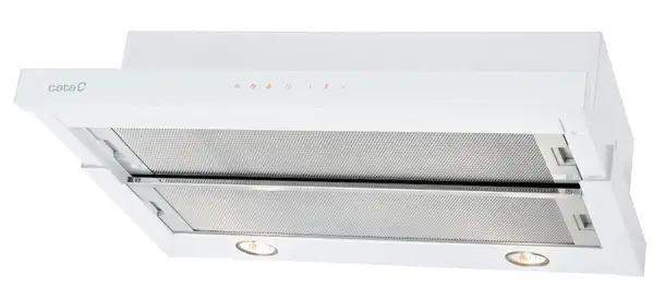 Встраиваемая вытяжка с выдвижной кареткой cata tf-3600 wh, фотография 1