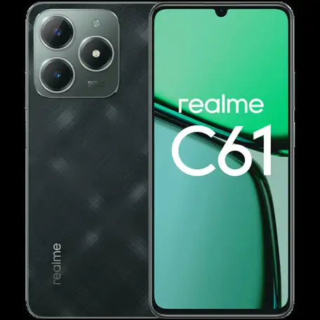 Смартфон realme c61 6/128, green ru, фотография 1