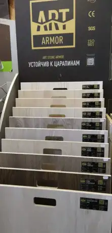 Кварц-винил, Ламинат, Паркет, Линолеум, Ковролин, фотография 7