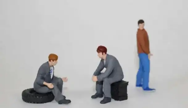 Фигурки 1:43, фотография 1
