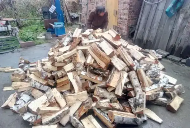 Дрова БЕРЁЗОВЫЕ колотые. 24/7, фотография 6