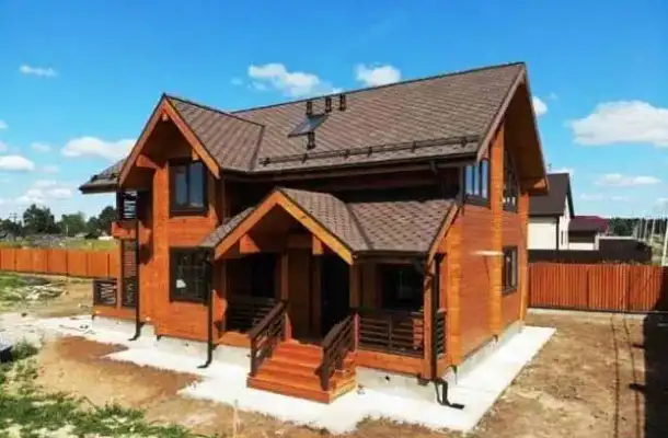 Профилированный брус камерной сушки, фотография 1
